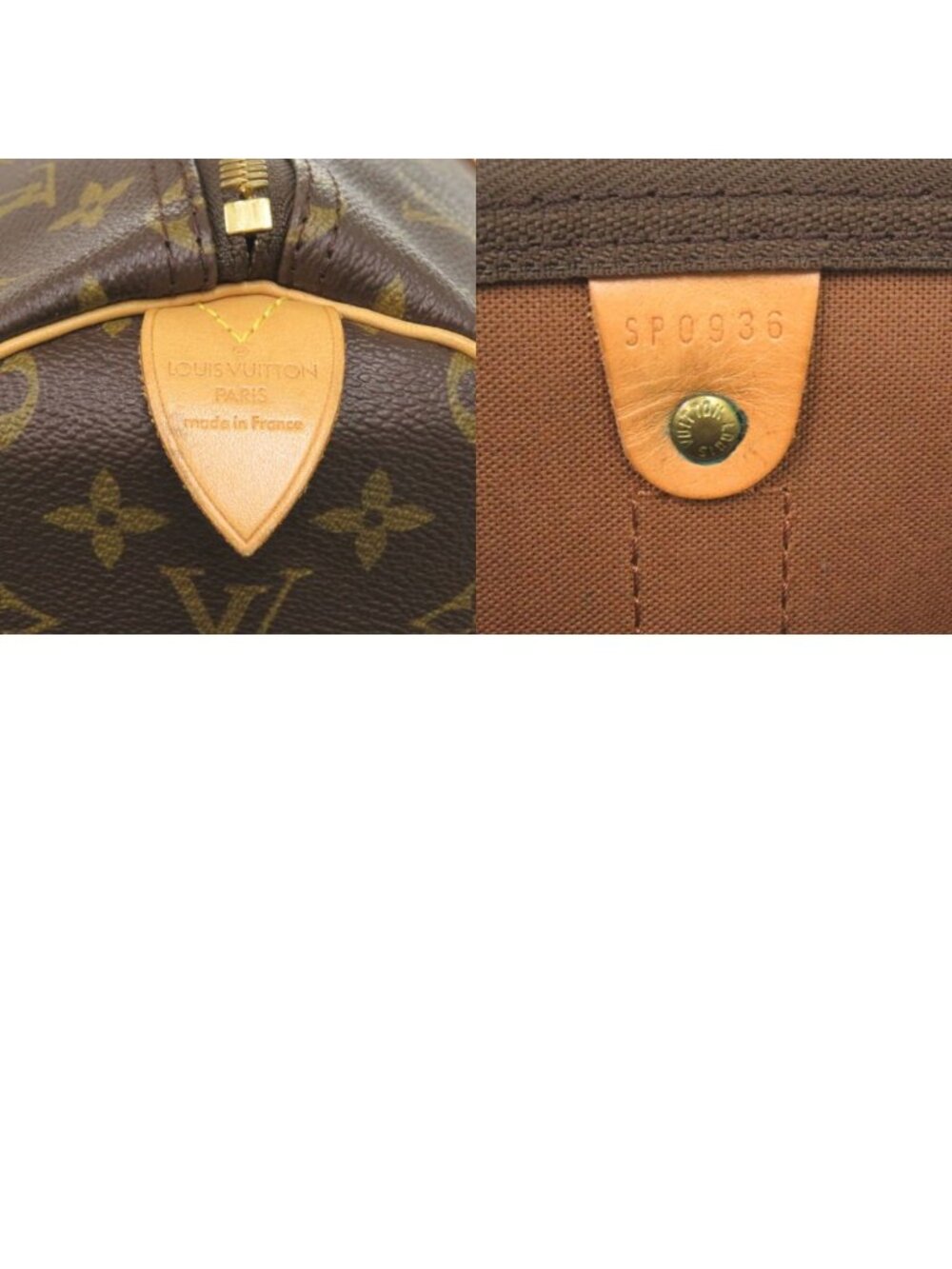 Louis Vuitton Keepall 50 Monogram Boston - Picture 10 of 10